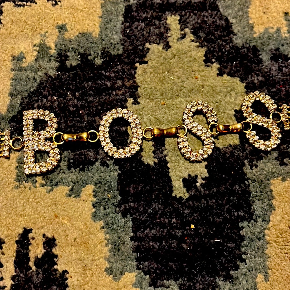 BOSS Gold belt